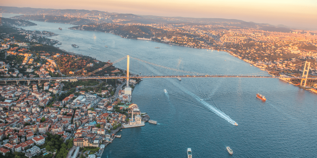 محل اقامت در استانبول