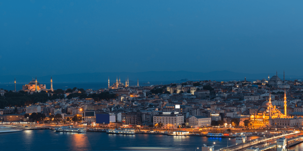 نکاتی برای بازدید از استانبول در شب