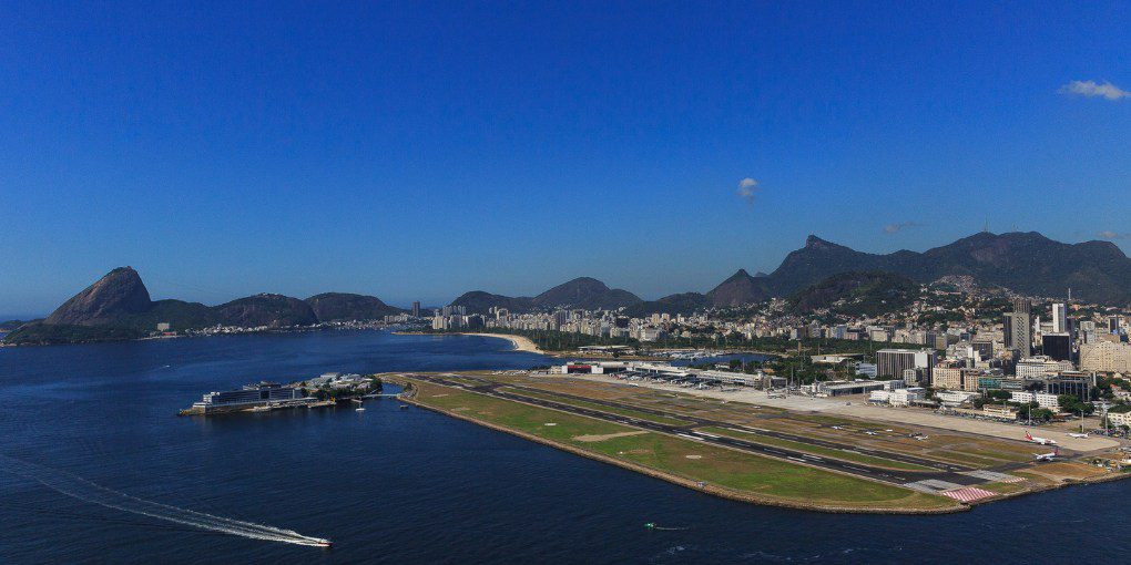 تاریخچه فرودگاه شهر ریو