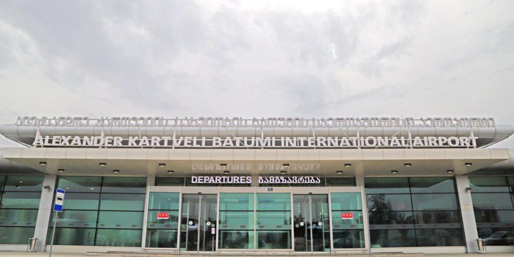تاریخچه فرودگاه باتومی