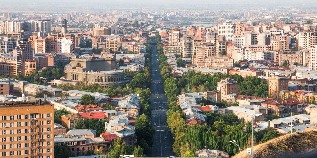 شهر ایروان 