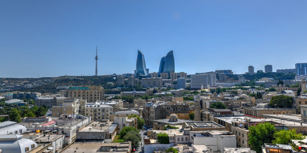 جاذبه های دیدنی باکو در بهار