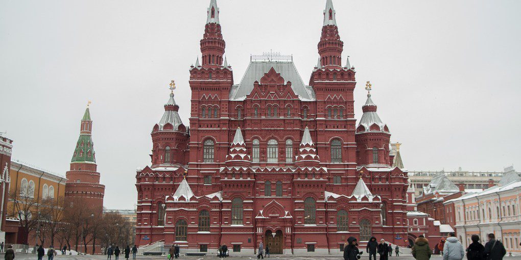 مکان های تاریخی شهر مسکو
