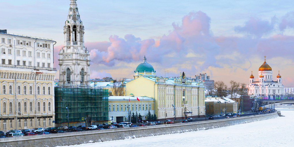 مناظر دیدنی مسکو در زمستان