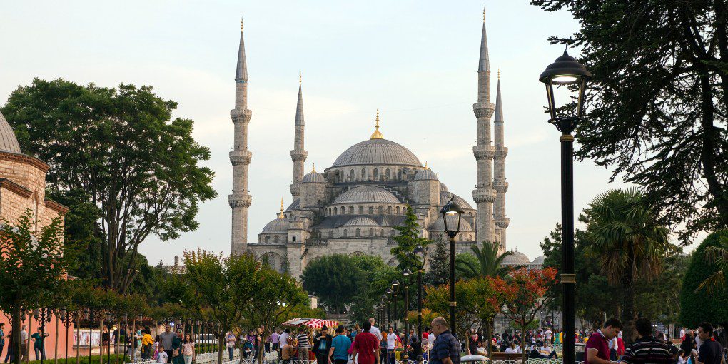 تاریخچه مسجد سلطان احمد استانبول