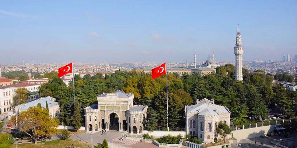 امکانات مدرن دانشگاه استانبول