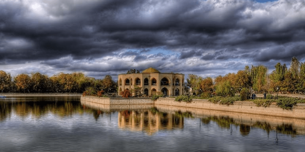 ائل‌گلی، از زیباترین جاهای دیدنی تبریز